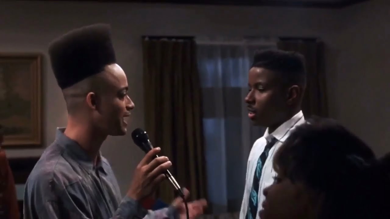 House Party (1990) ''Kid V Play'' Rap Battle