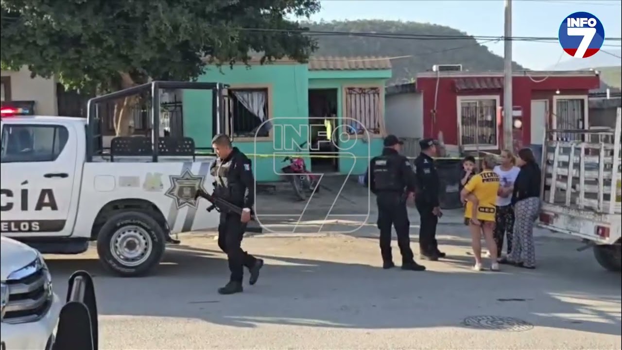 Movilización por disparos de arma de fuego en Montemorelos, N.L