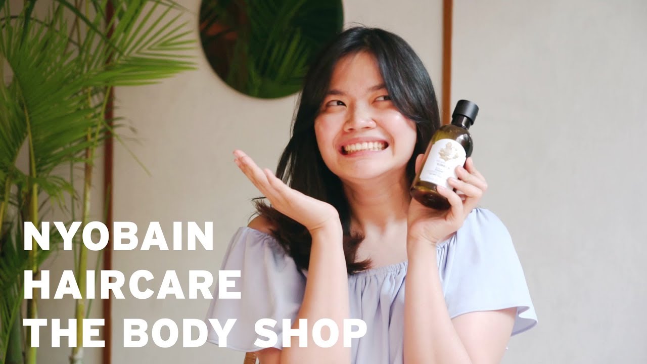 Review Haircare The Body shop oleh #TBSBabes | #TheBodyShopIndo