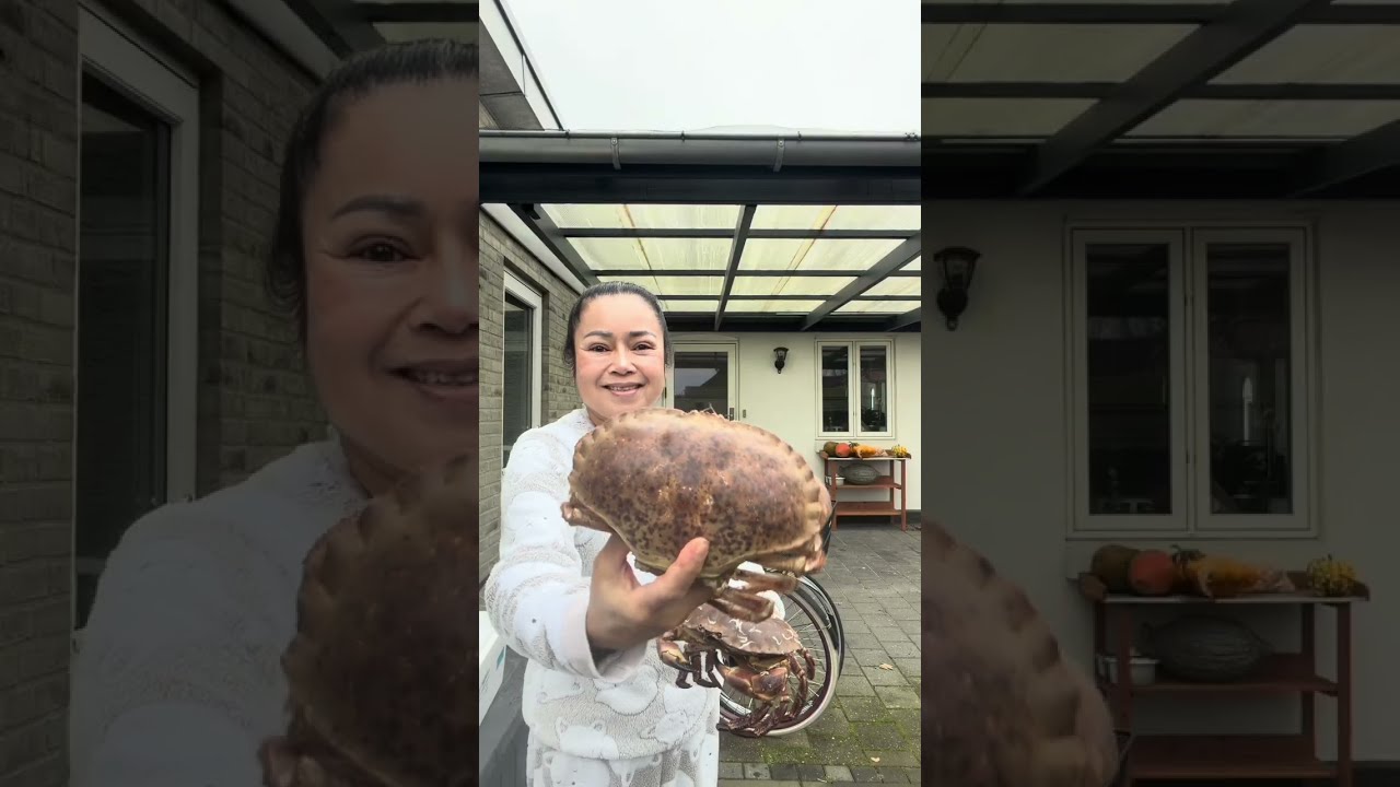ปูขนมปังเอามาทำเมนูที้ไม่ได้กินมา 30 ปีค่ะ⁉️คลิปนี้ดูเพลินไปไปนะ