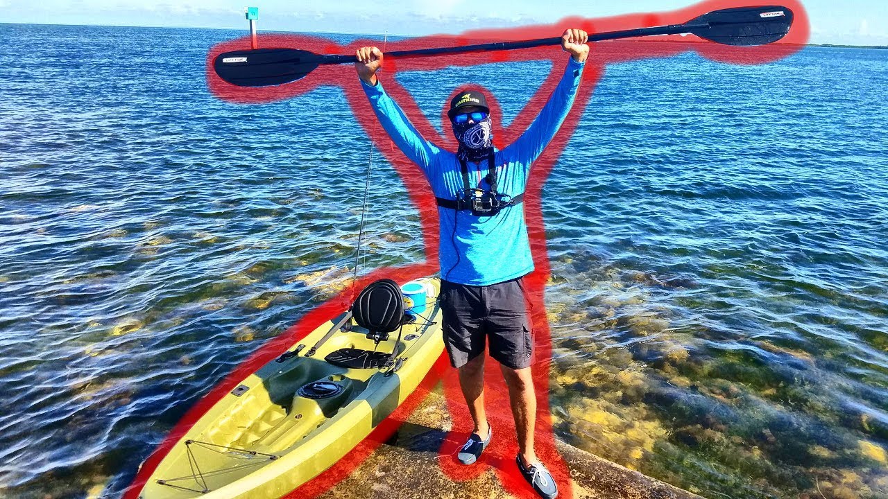 Buying My FIRST Fishing Kayak! From WALMART! Lifetime Tamarack Angler Kayak!
