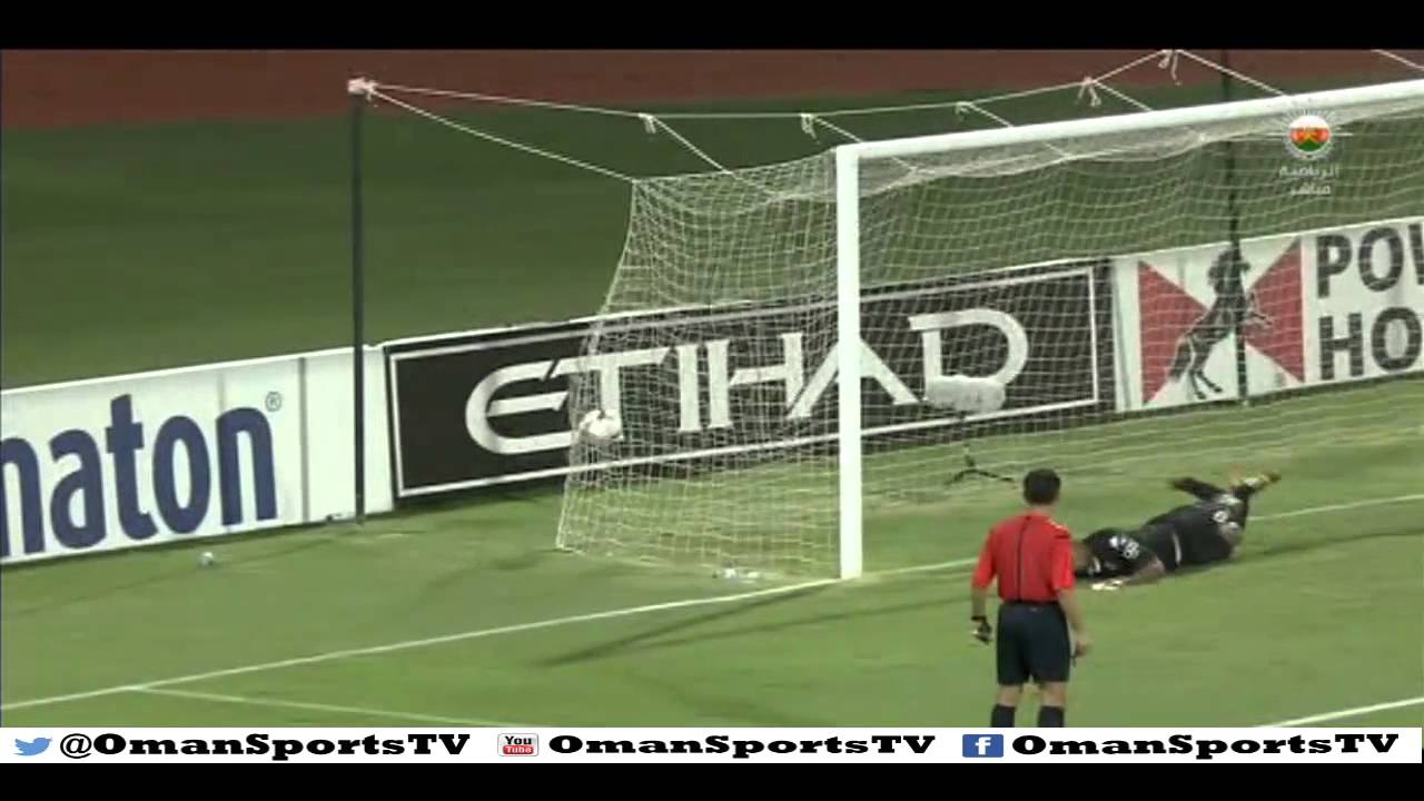 ركلات الترجيح بين نادي الشباب الإماراتي ونادي صحم