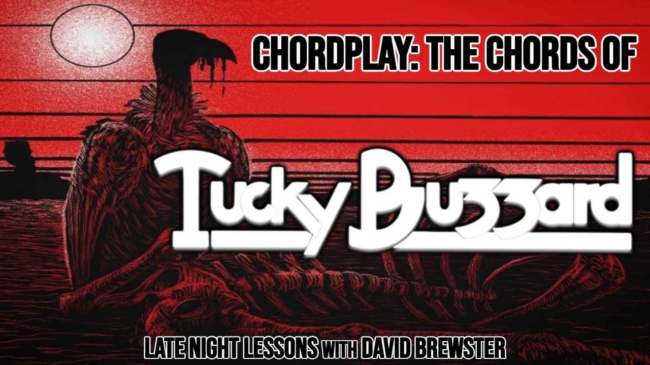 Chordplay - The Chords Of Tucky Buzzard