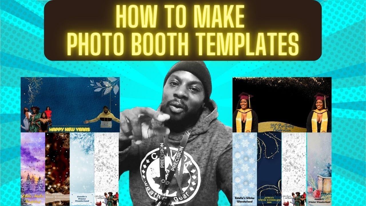 How to Make a Photo Booth Template
