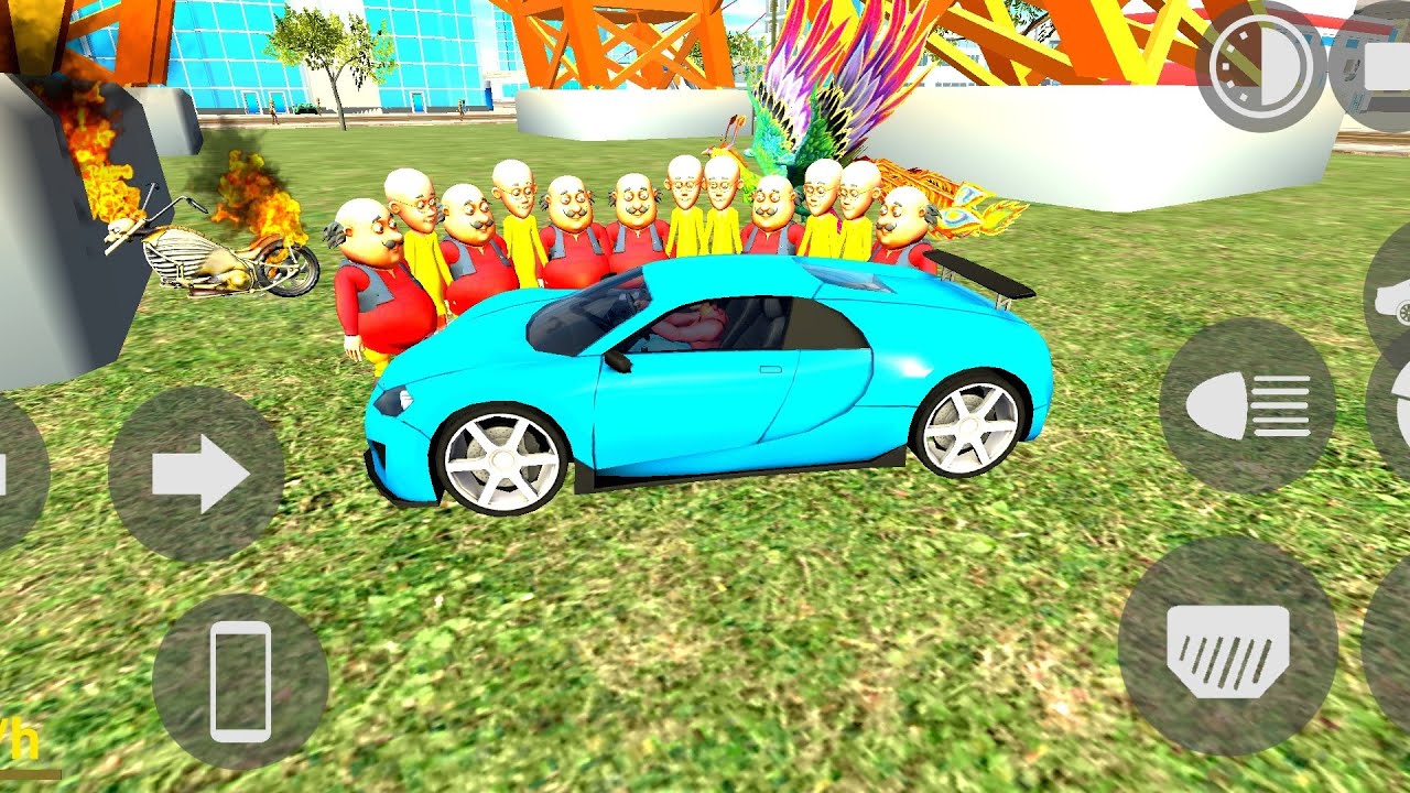 INDIAN BIKE DRIVING 3D GAME🔴NEW CHEAT CODE MOTU PATLU