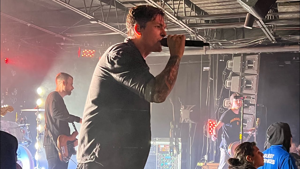 Real Friends - Mess - Live in Charlotte, NC (3/14/23)