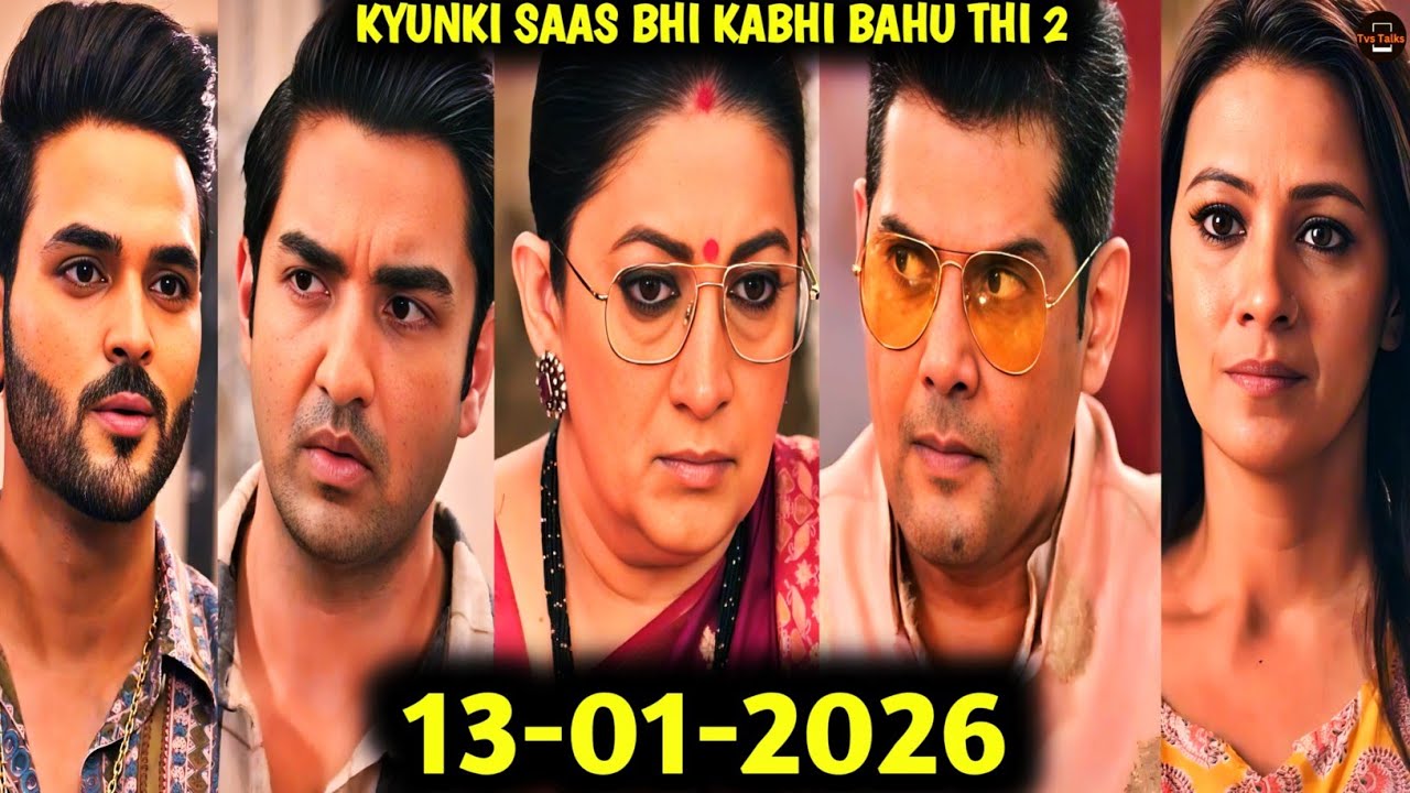 Kyunki Saas Bhi Kabhi Bahu Thi S2 Today Episode | मिहिर-तुलसी का दिखावा | 12 January 2026