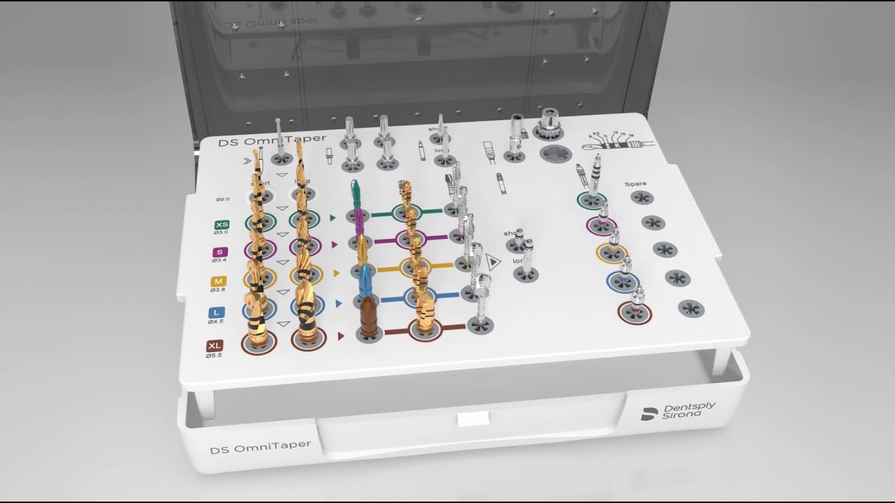 OmniTaper - Surgical Tray set up