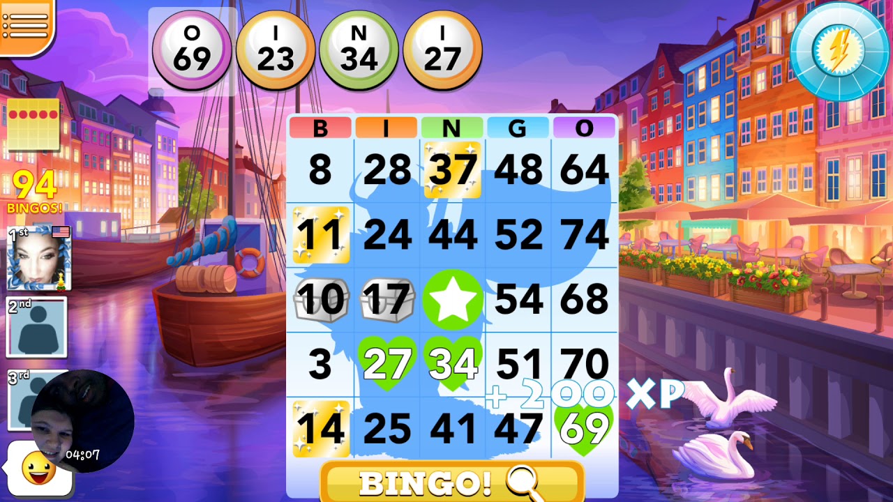 Bingo blitz game play