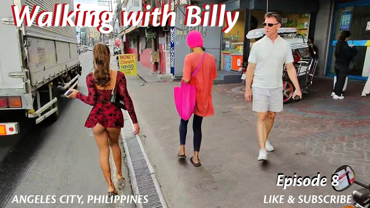Angeles City Walking with Billy Episode 8  (members only)