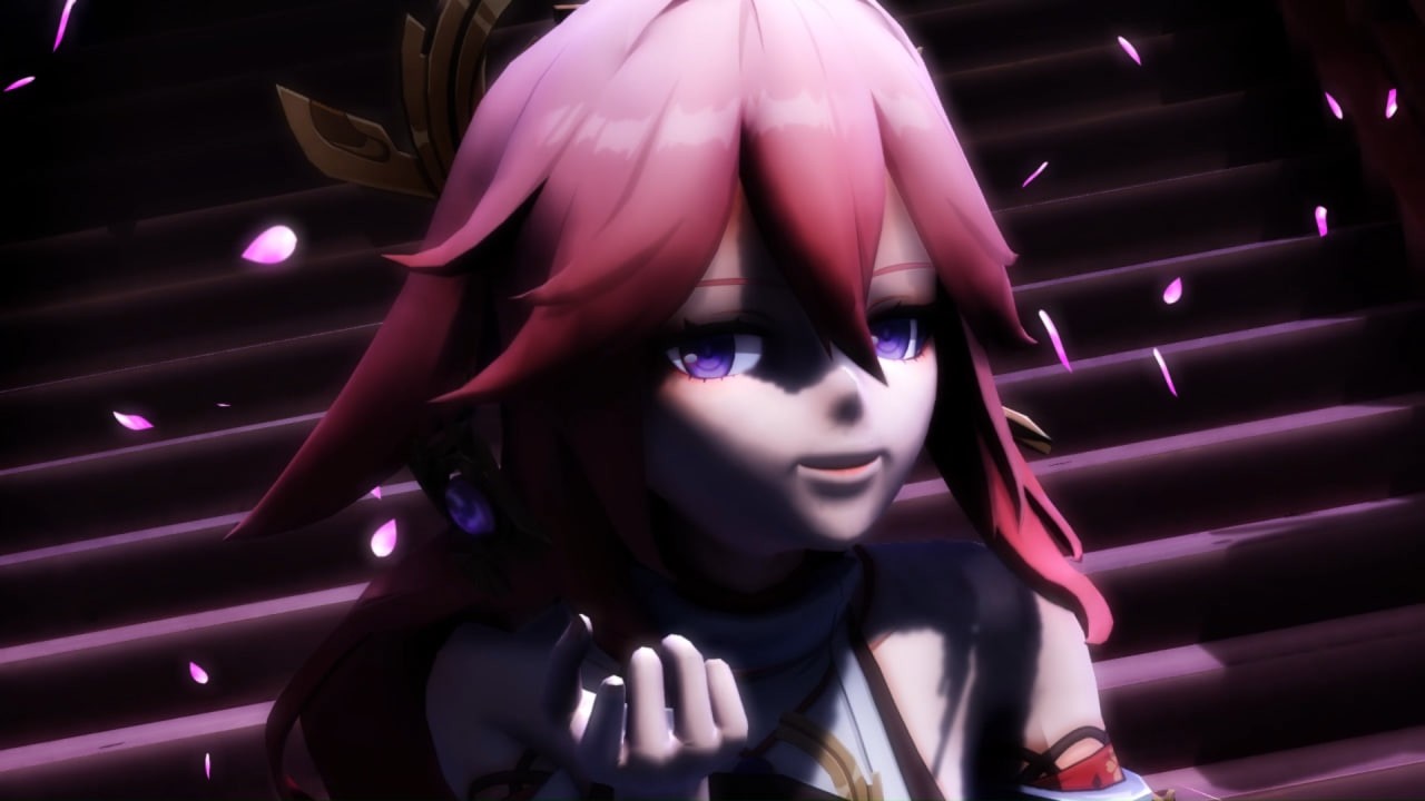 【MMD x Genshin Impact】Gokuraku Jodo