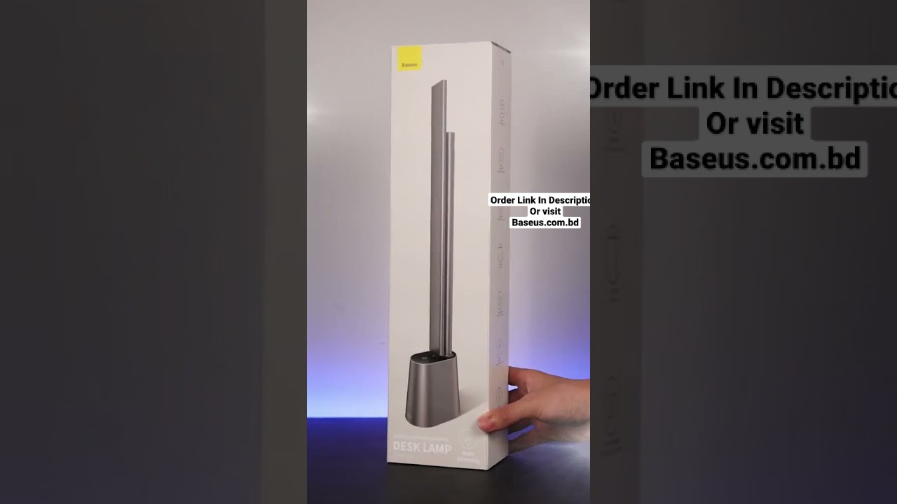 BASEUS Smart Eye Series Rechargeable Folding Reading Desk Lamp   DGZG-0G