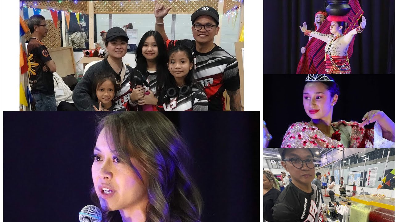 Proud “PINOY” moment with our special guest MP @rechieaileenvaldez  @YKulba @YKulbabes  #carassauga