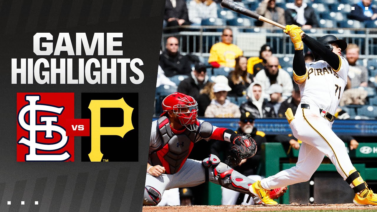 Cardinals vs. Pirates Game Highlights (4/9/25) | MLB Highlights
