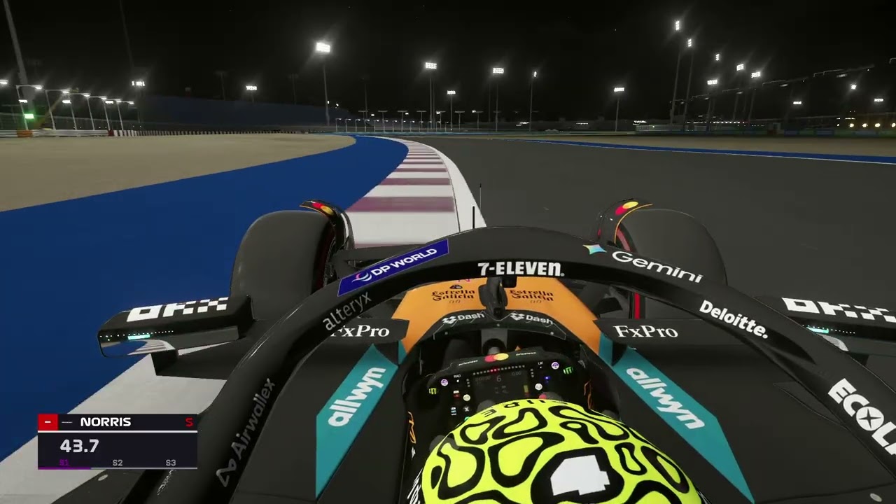 Lando Norris' Sprint Pole Lap | 2025 Qatar Grand Prix