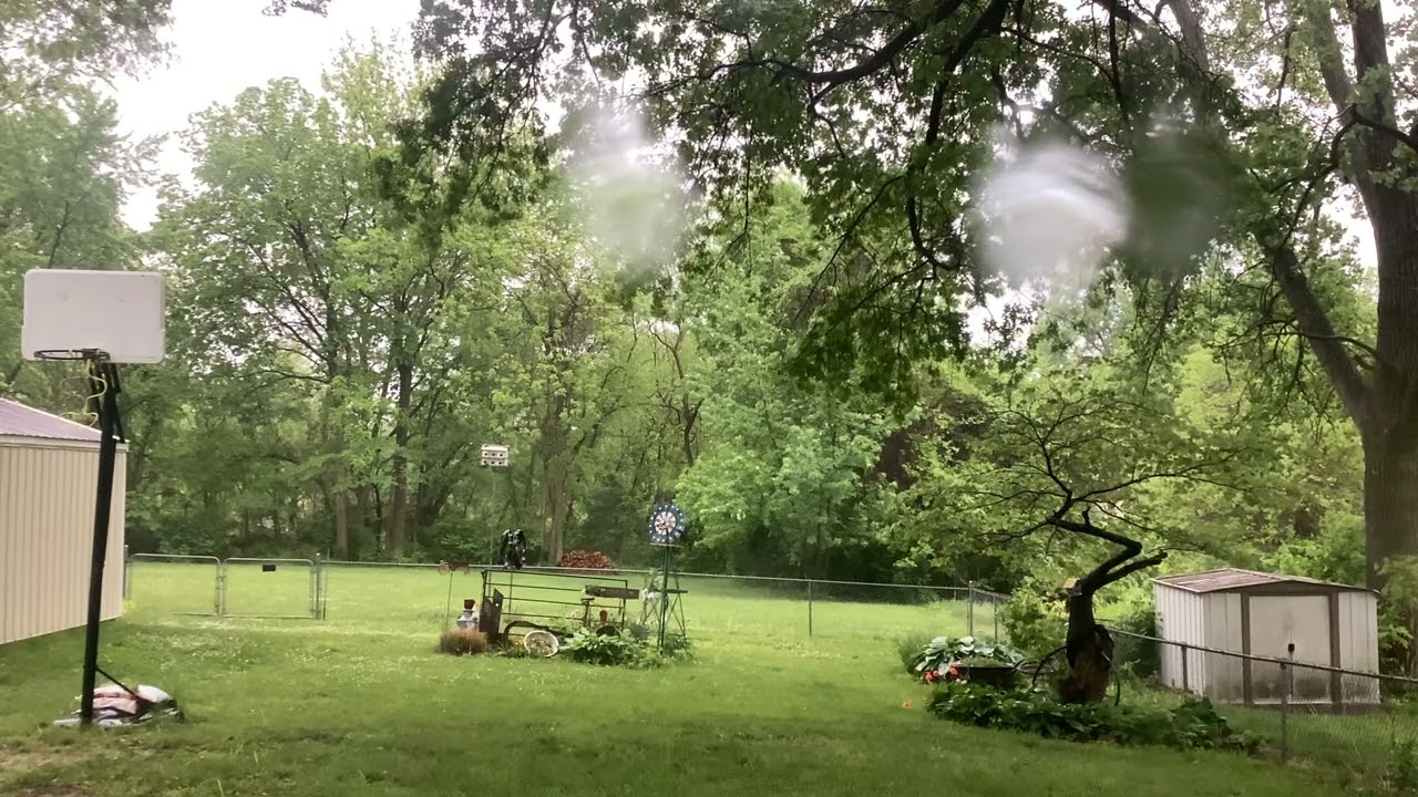 Thunderstorms With Lots Of Loud Rumbling Thunder And Lightning!!!!!!!!!! May 2, 2024 Pt2