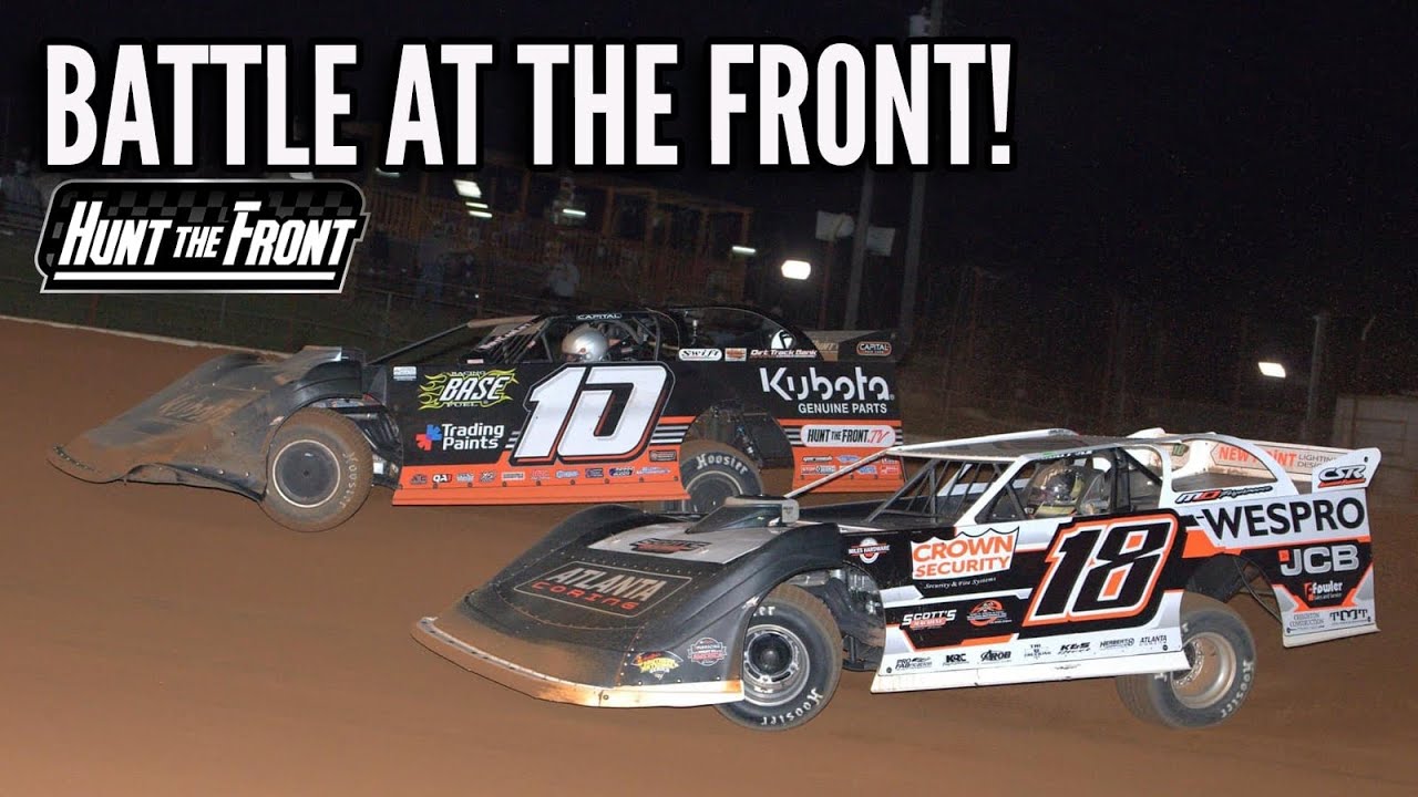 Joseph’s Full Send Slider for the Lead! Southern All Stars at Southern Raceway