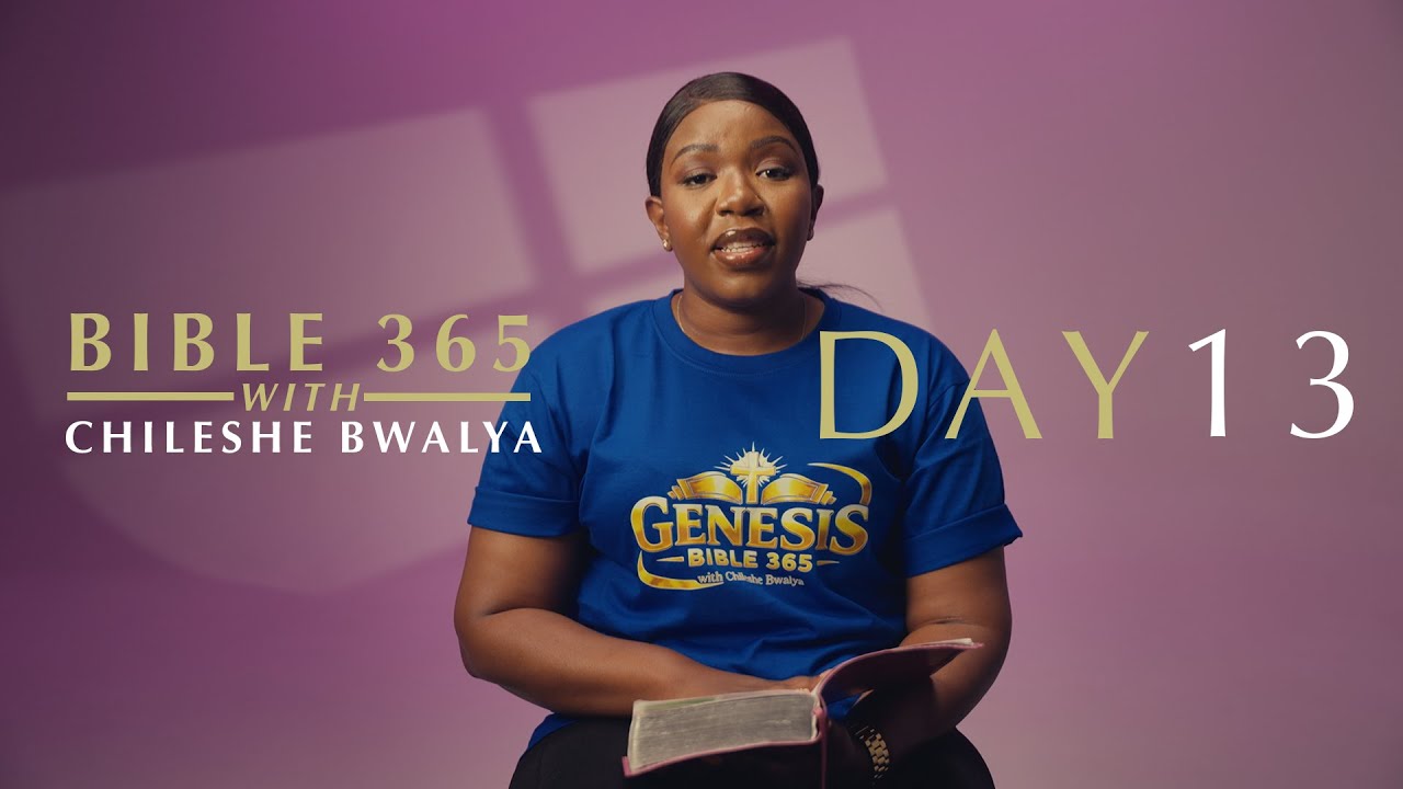 Day 13: Genesis 37-39