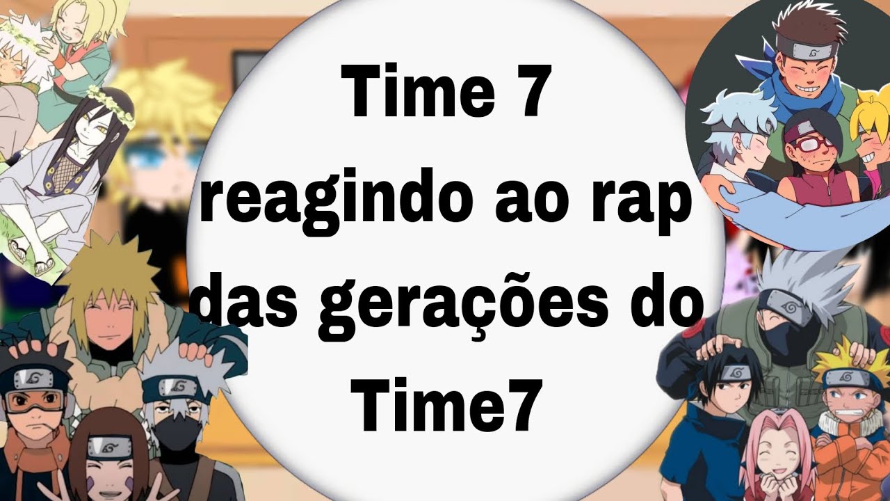 TIME 7 reagindo ao RAP do TIME 7 |•Harume&Animes•|