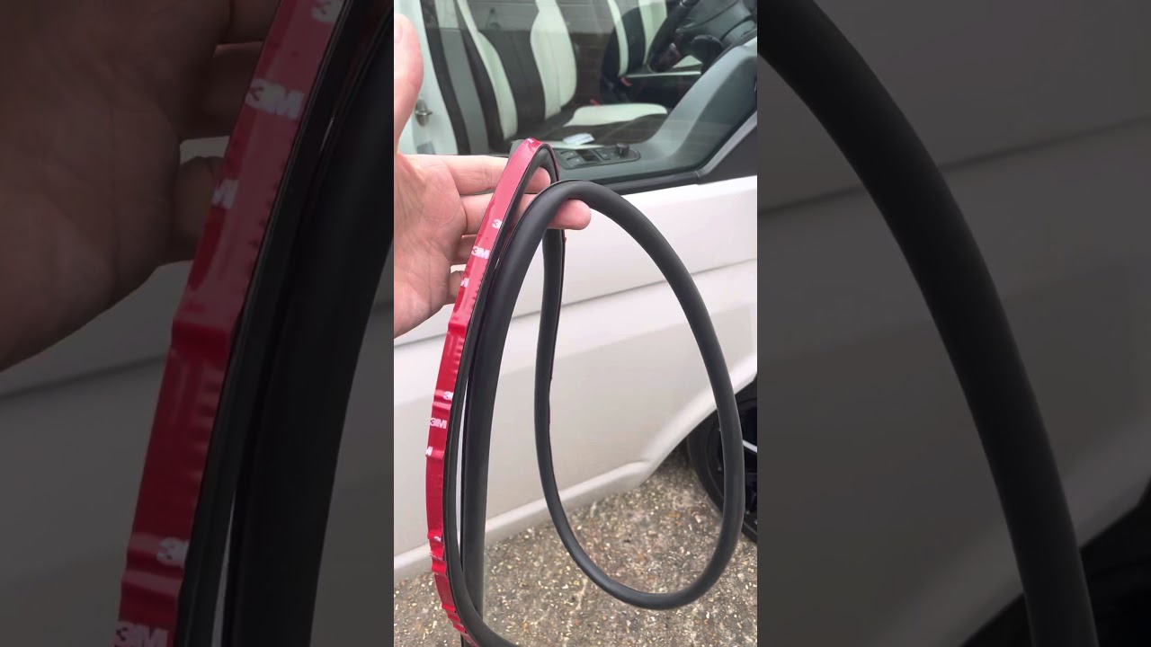 VW Transporter T5.1 rubber door seal upgrade. Does it work?