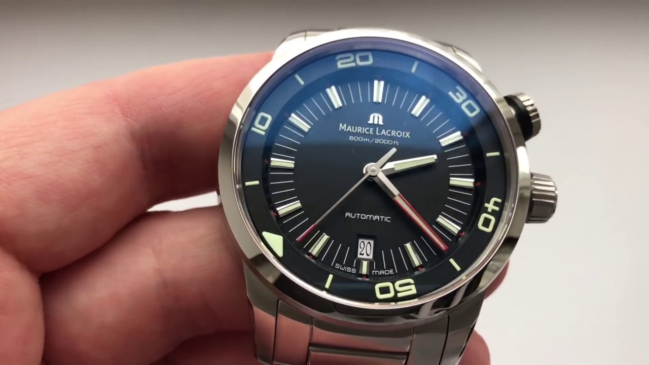 Maurice Lacroix Pontos S Diver