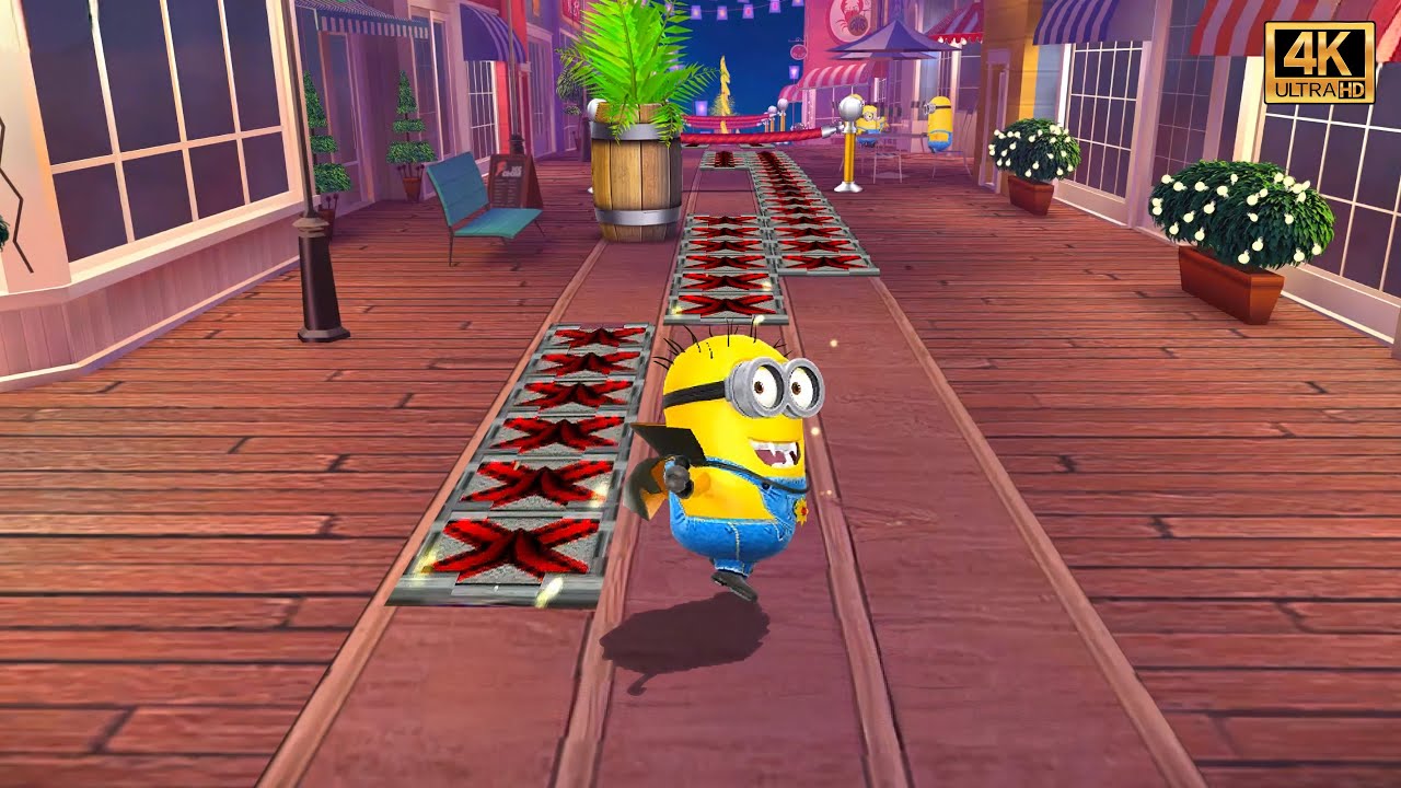 Despicable Me: Minion Rush (2025) -Pier 12 (PC UHD) [4K60FPS]