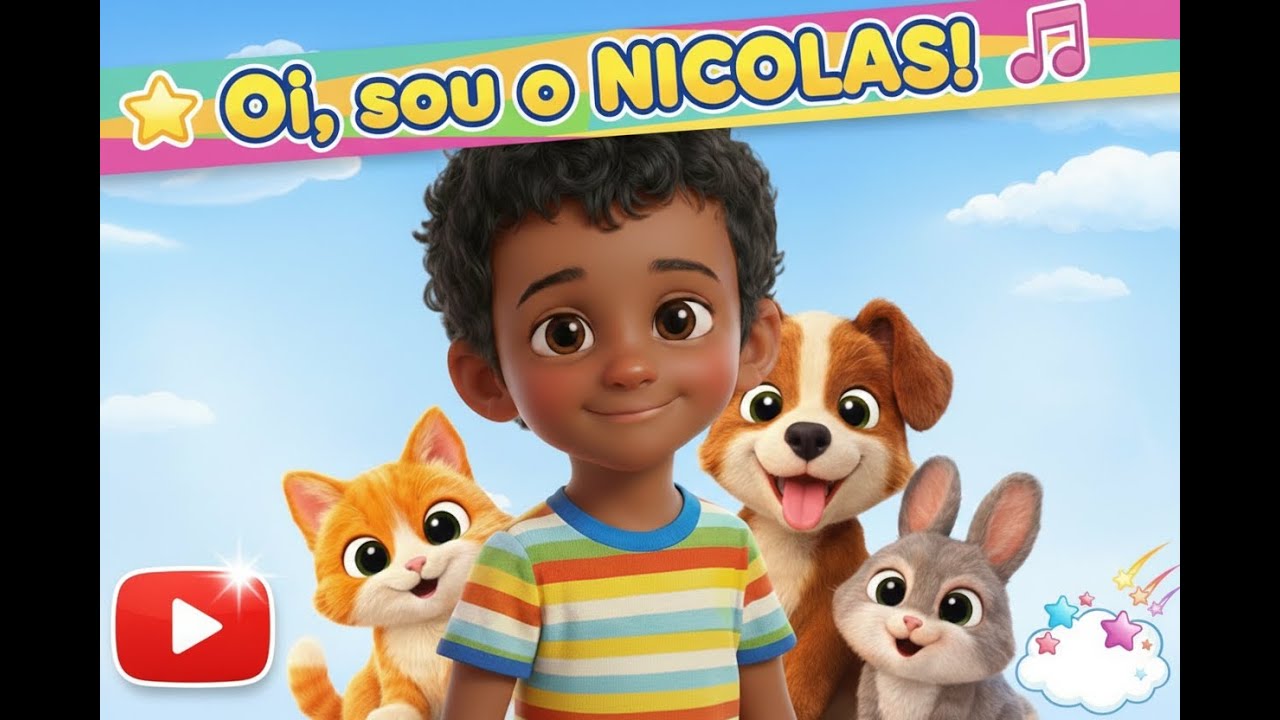 Dança, música e muita alegria com Nicolas!