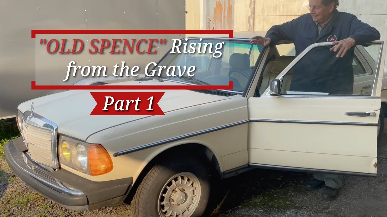 Old Mercedes 300D Engine Reported Dead - Never Say Never