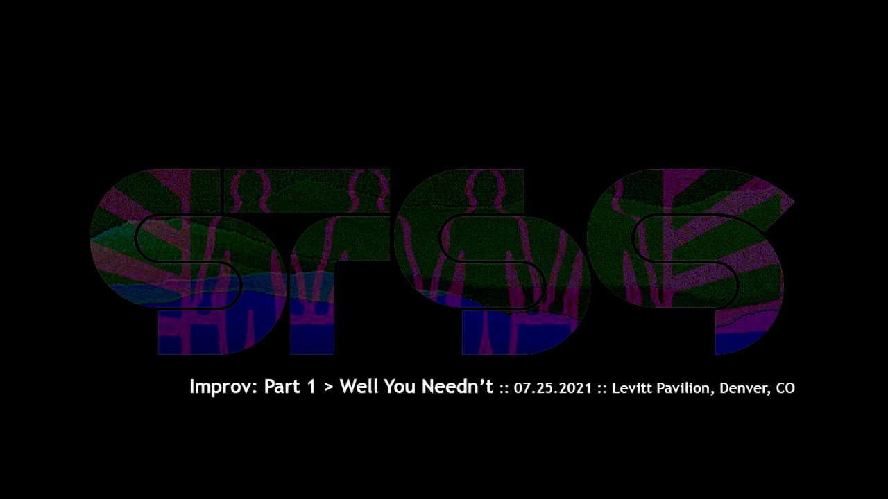 STS9 -- Wave Spell Improv (Set) - 07.25.2021 - Levitt Pavilion, Denver, CO