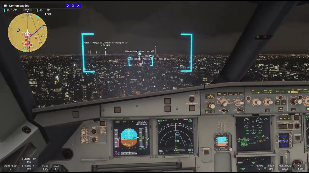 MFS Landing SBSP-BRAZIL