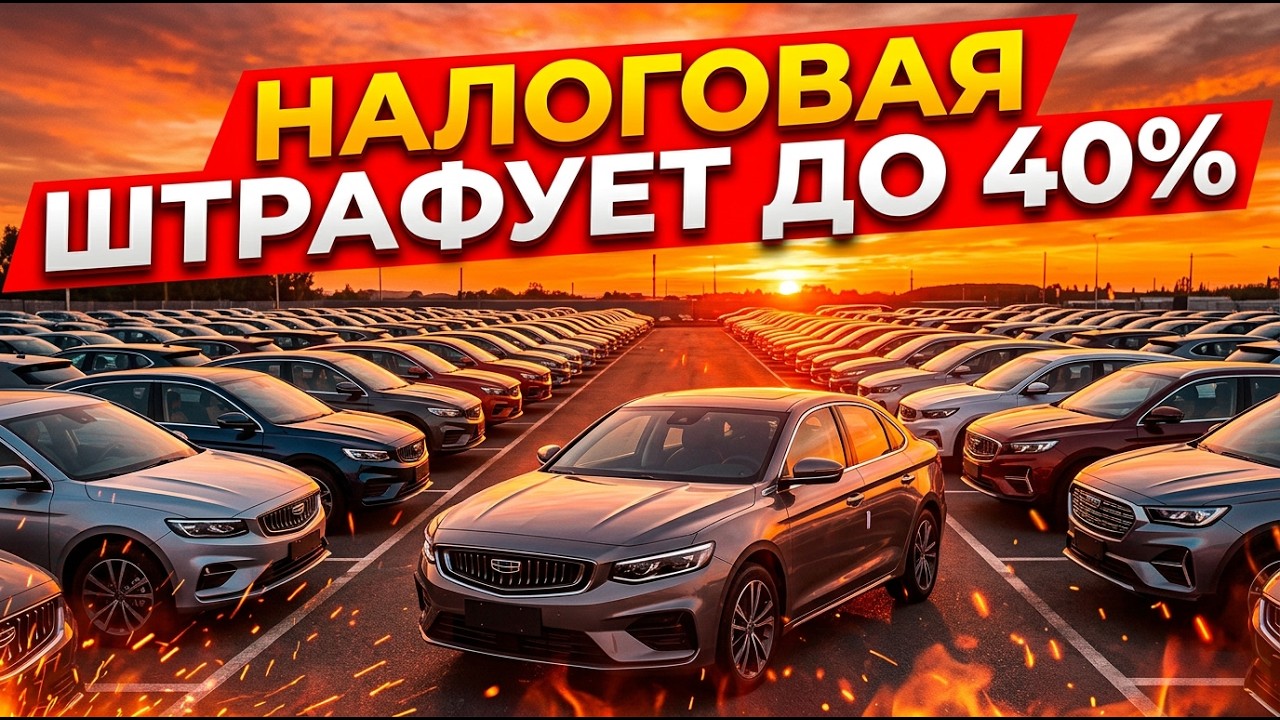 Валютный контроль 2026: кому грозят штрафы до 40% за покупку авто за границей?