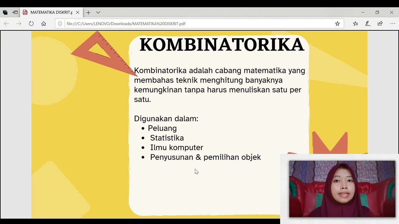 Materi Himpunan dan Kombinatronika