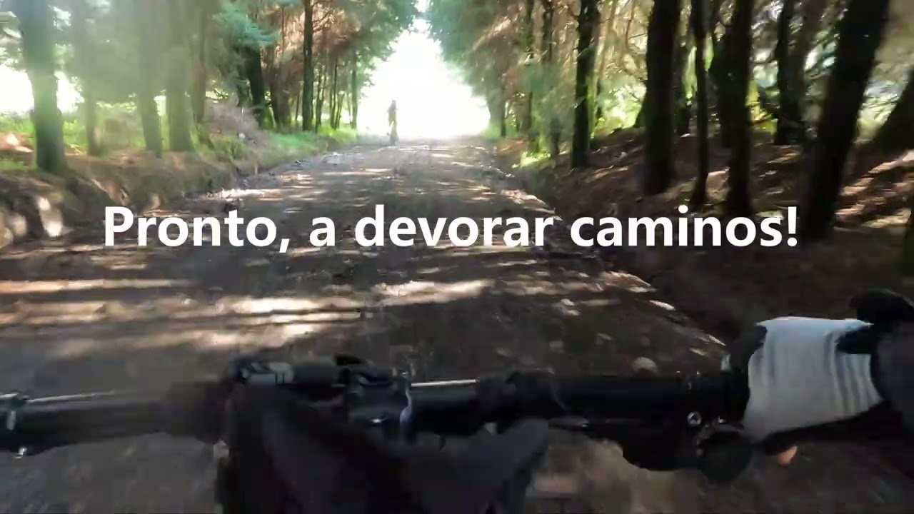 I'll be back  MTB