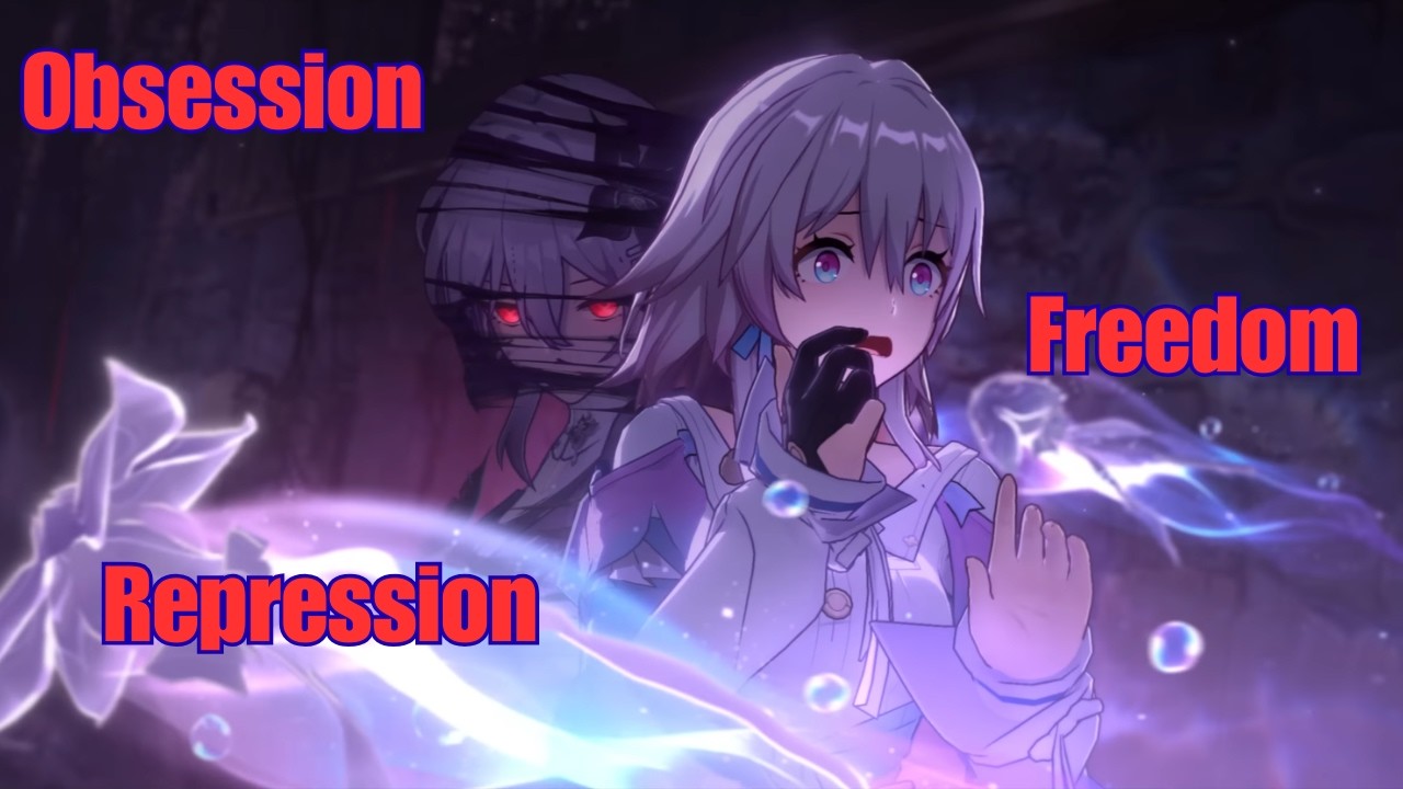 Obsession, Repression, and Protection: How Evernight Learns to Love