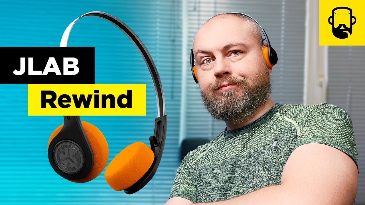 Retro Headphones JLAB Rewind Review