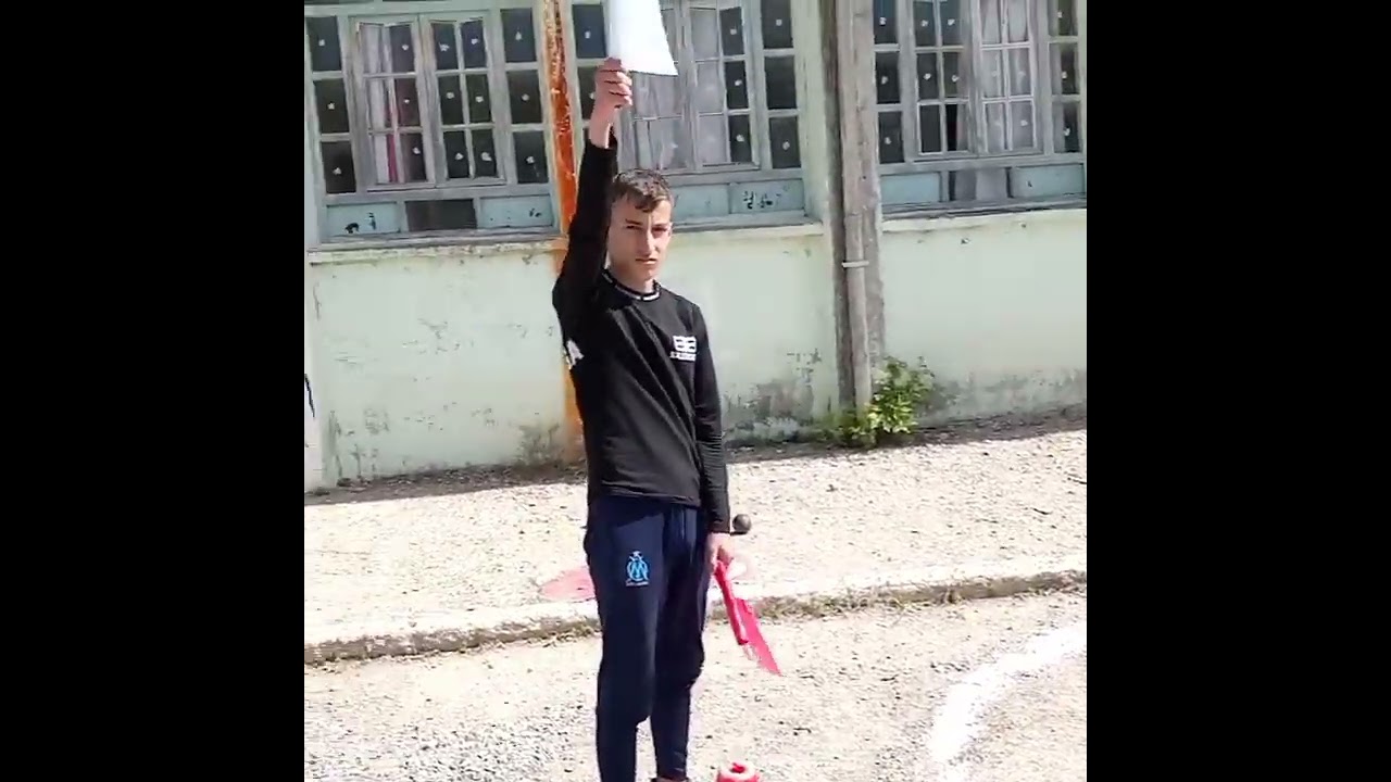 نموذج حصة تطبيقية كشف تحصيلي مع تلاميذي دفع الجلة (تحكيم وتنظيم ) وكيفية قياس محاولة