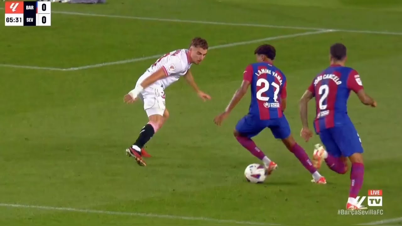 Lamine Yamal Was Unstoppable tonight Against Sevilla HD 🔥