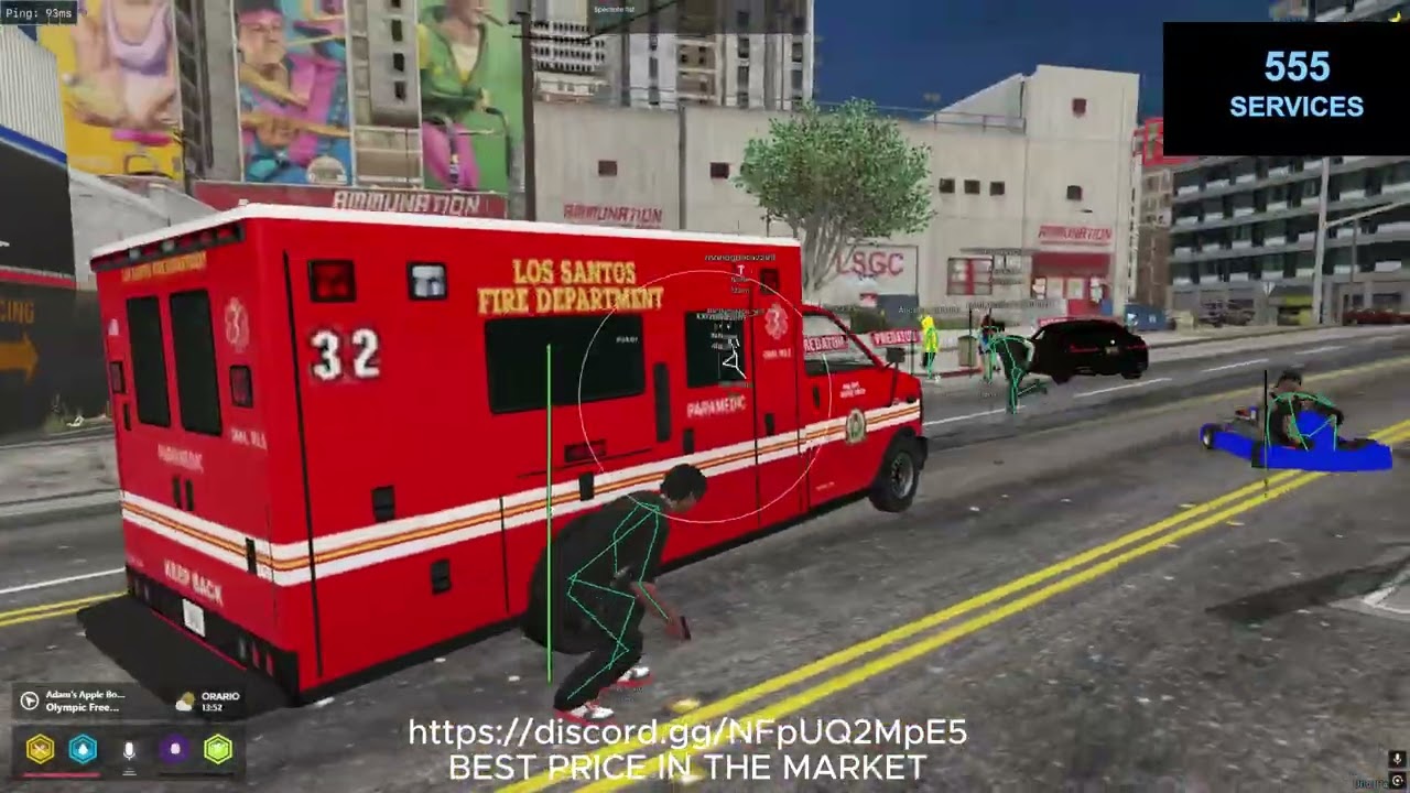 FIVEM DESTRUCT w/HYDRO