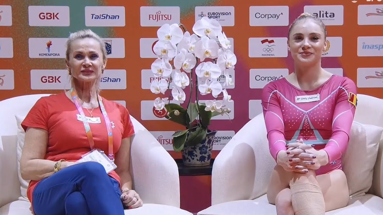 WAG Balance beam Final/ 2025 World Championships 