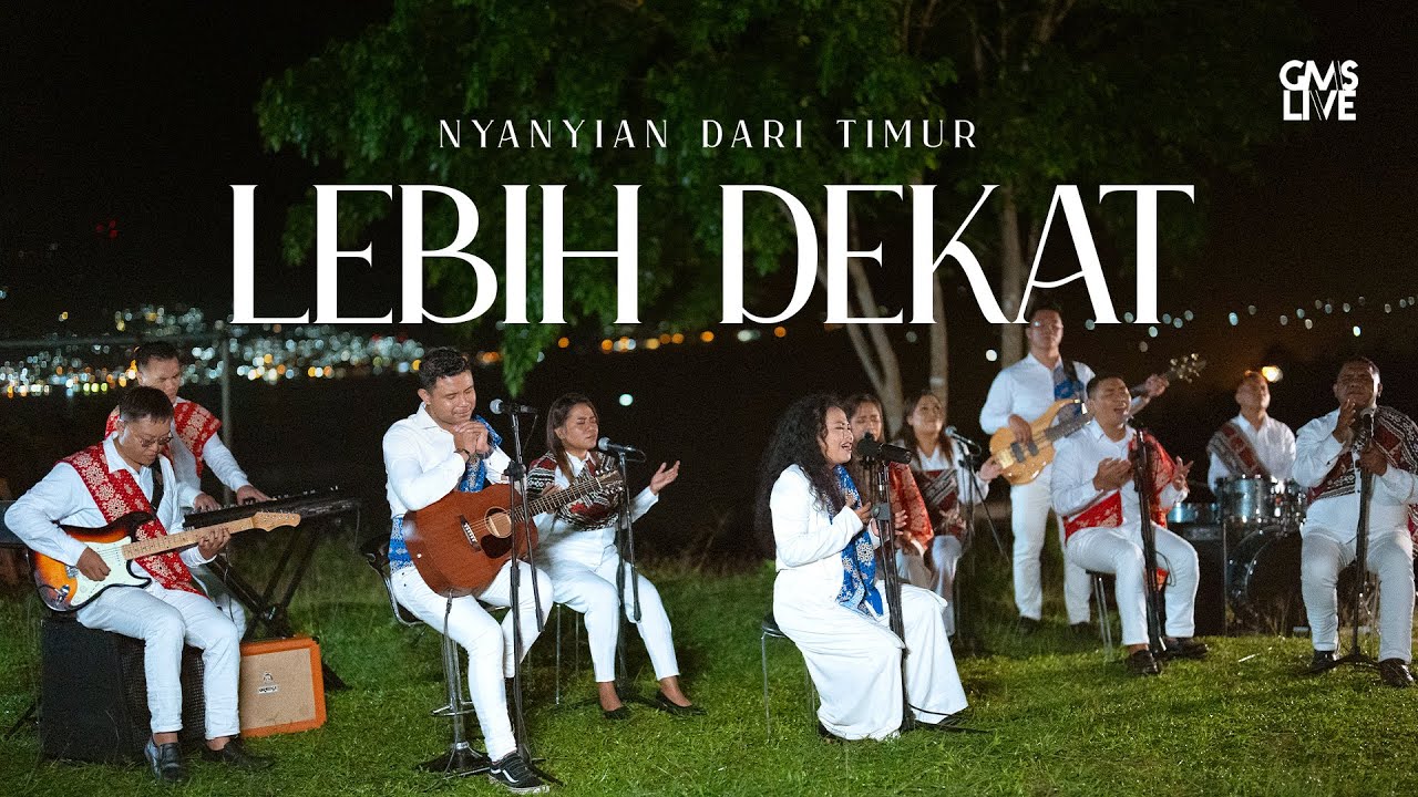 Lebih Dekat - GMS Live (Official Video)