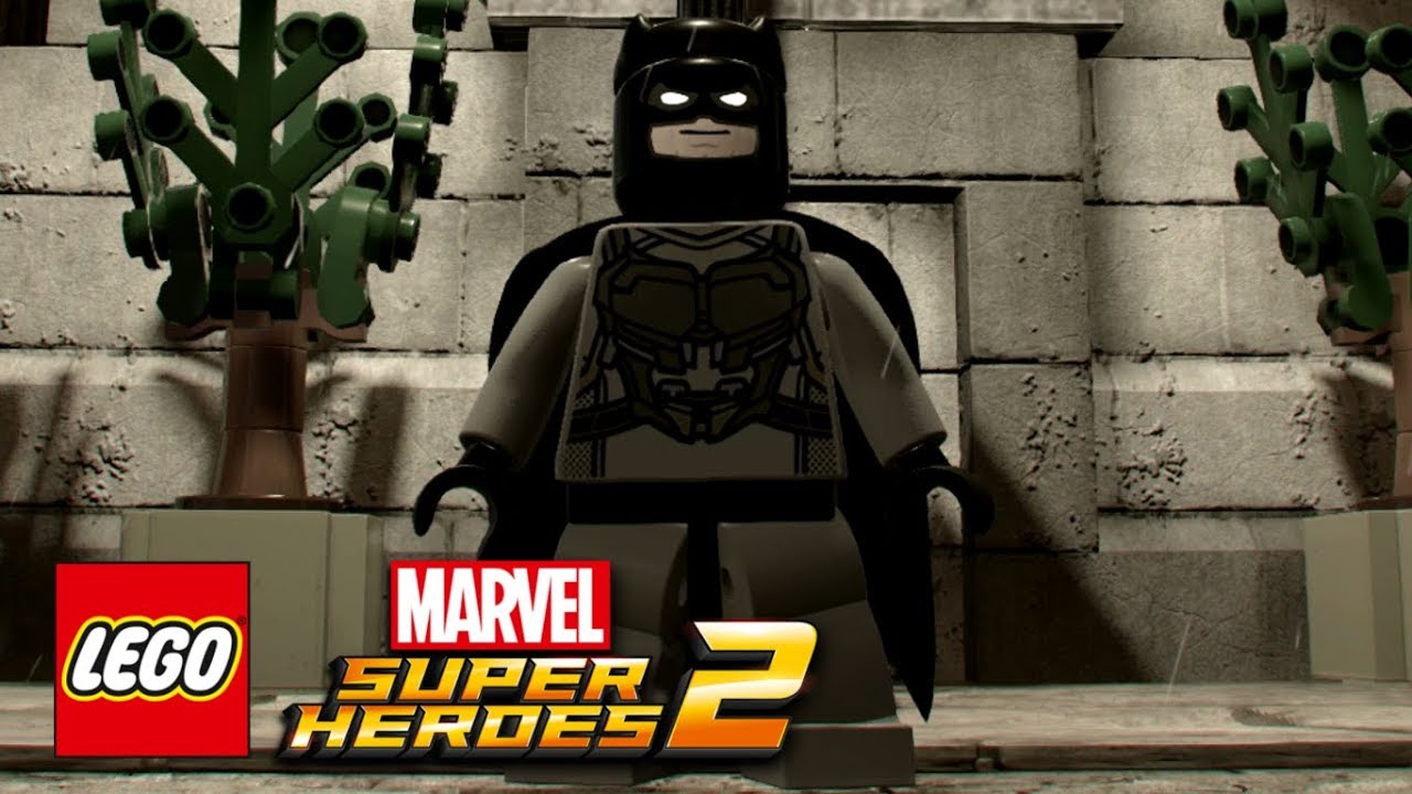 LEGO Marvel Super Heroes 2 - How To Make Batman