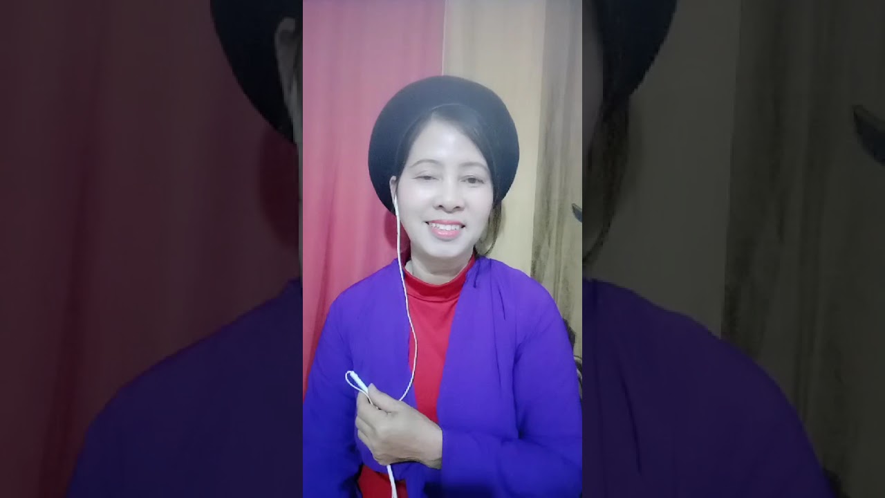 Một khúc dân ca, một câu quan họ - ns: Duy Thái - Trần Hà live 