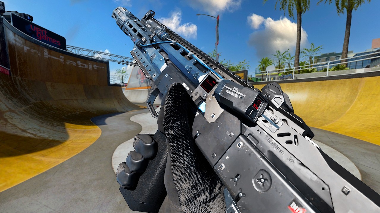 This game drives me insane but there's a new gun finally