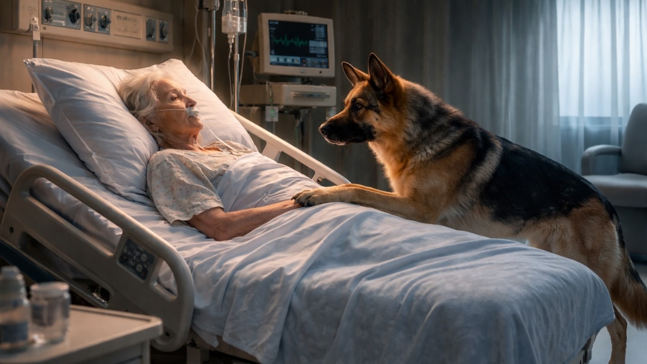 A Dying Woman’s Final Wish Was to See Her Dog — What He Revealed Changed Everything