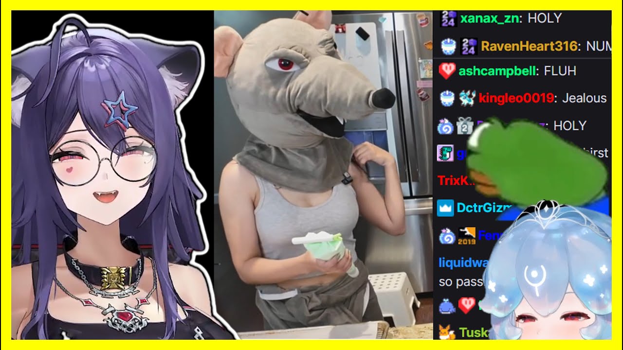 Chat Can't Stop Staring When Numi Took Off the Suit (ft Bao)