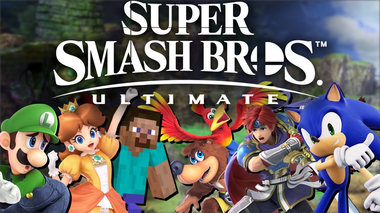 Super Smash Bros. Ultimate: Squad Strike - VAF Plush Gaming 