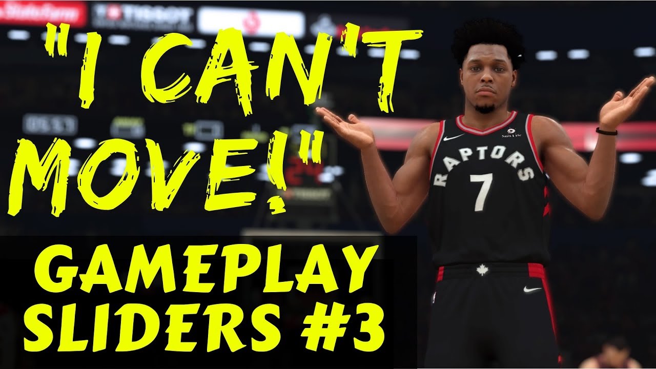 NBA 2K19 Gameplay Sliders #3 : 