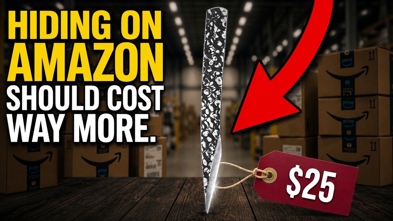8 Japanese EDC That Should Cost Way More (Hiding on Amazon!)