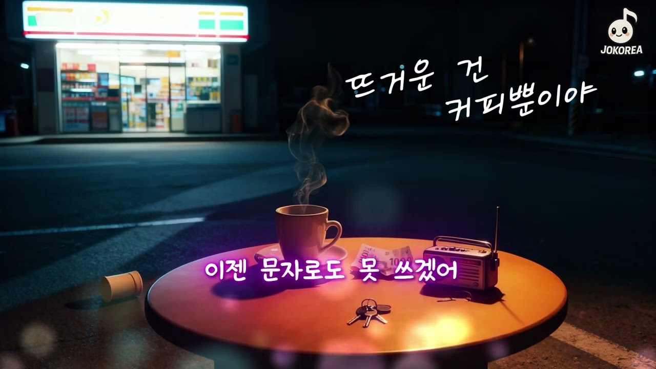[K-POP] 뜨거운 건 커피 뿐이야