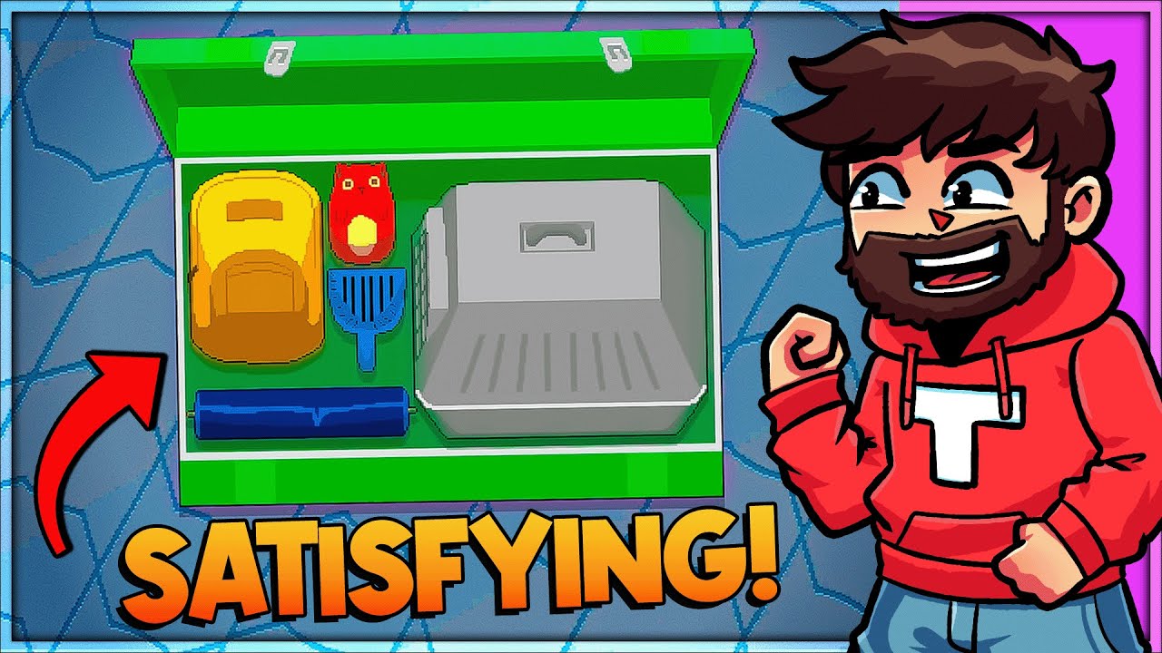 This FREE Packing Game Will Satisfy our OCD...